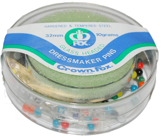 Knappenåler helmet. m/pute 25g